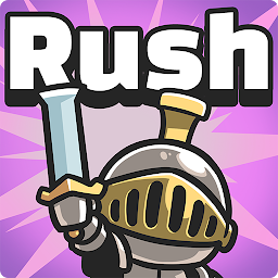 Icon image Rush! Knights : Idle RPG