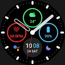 Icon image Night 53 - watch face