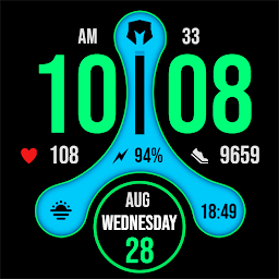 Icon image DM | 118 Allrounder Watch Face