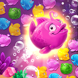 Icon image Mermaid - treasure match-3