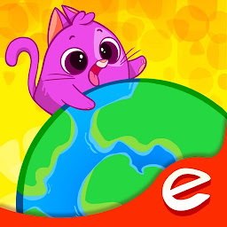 Bibi World: Baby & Kids Games: imaxe da icona