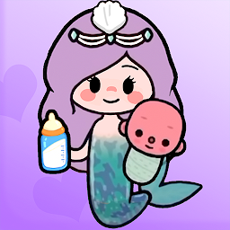 Icon image Mermaid Games: Princess Salon