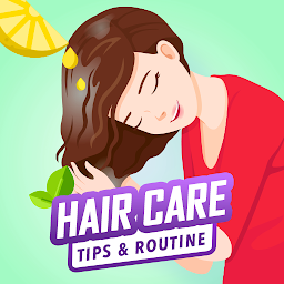 Hair care routine की आइकॉन इमेज