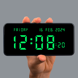 Icon image Big Clock Display: Digital