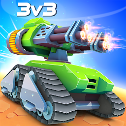 Icon image Tanks a Lot - 3v3 Battle Arena