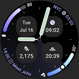 Icon image Analog M4 Watch Face