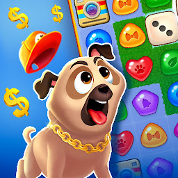 Icon image Super Pug Story Match 3 puzzle