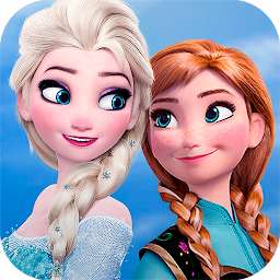 آئیکن کی تصویر Disney Frozen Free Fall Games