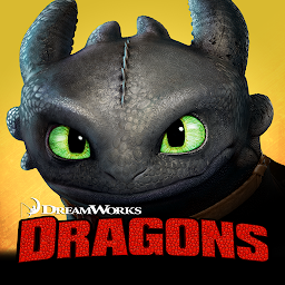 آئیکن کی تصویر Dragons: Rise of Berk