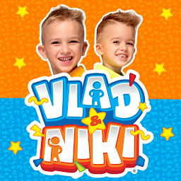 Vlad and Niki – games & videos 아이콘 이미지