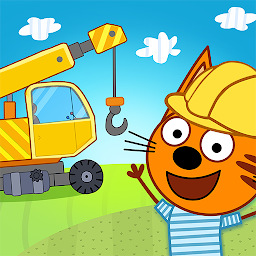 Icon image Kid-E-Cats Cars, Build a house