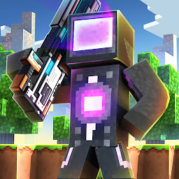 Icon image Cops N Robbers:Pixel Craft Gun