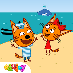 תמונת סמל Kid-E-Cats. Educational Games