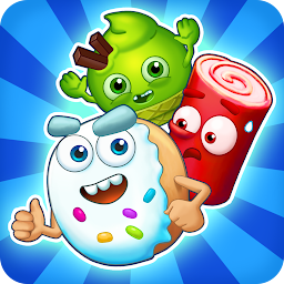 Icon image Sugar Heroes - match 3 game