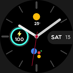 Icon image Nighty Analog 08 - watch face