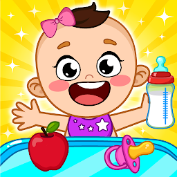 Baby Care, dress up kids Games ஐகான் படம்