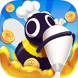 Icon image Idle Bee: Dessert Story