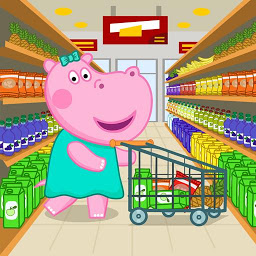 Image de l'icône Supermarché: Jeux pour enfants