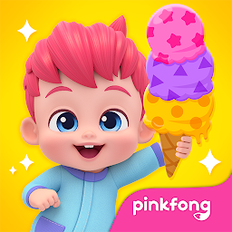 Gambar ikon Pinkfong Bentuk & Warna