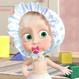 Icon image Masha and the Bear: Baby Game