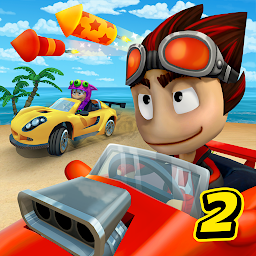 Imagen de ícono de Beach Buggy Racing 2: Auto