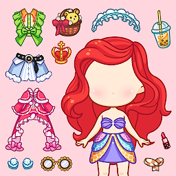 Icon image DIY Doll Dress Up: Dream Girls