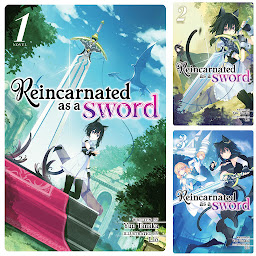 Icon image Reincarnated as a Sword (Light Novel)