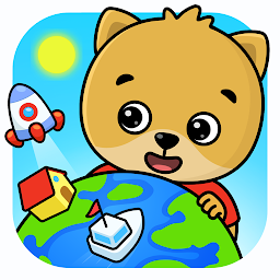 تصویر نماد Bimi Boo World: Toddler Games