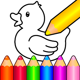 Icon image Baby Coloring Games for Kids