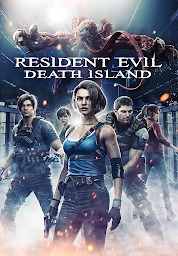 Відарыс значка "Resident Evil: Death Island"