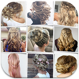 Ikoonprent Easy Hairstyles for Girls