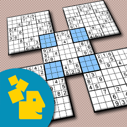 Imaginea pictogramei MultiSudoku: Samurai Sudoku