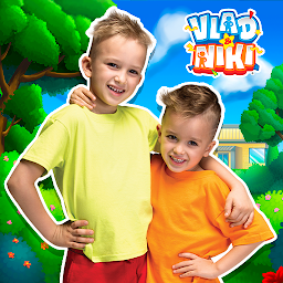 Icon image Vlad&Niki Town. It's my World