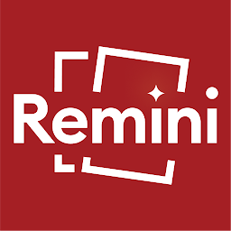 Remini - AI Photo Enhancer ilovasi rasmi