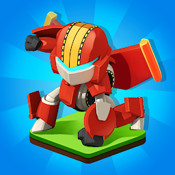 Icon image Merge Plane Robots Idle Empire