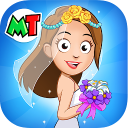 My Town: Wedding Day girl game ilovasi rasmi