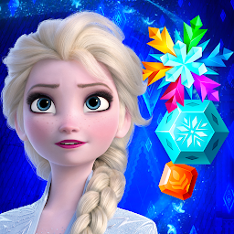 Imagem do ícone Aventuras Frozen da Disney