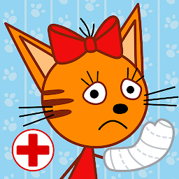 Icon image Kid-E-Cats Animal Doctor Games