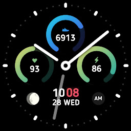 Icon image Expanse V2 Watch Face Wear OS