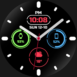 Icon image Nighty Hybrid 04 - watch face