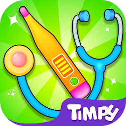 Icon image Timpy Doctor Games for Kids