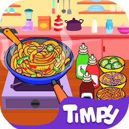 Timpy Cooking Games for Kids ilovasi rasmi