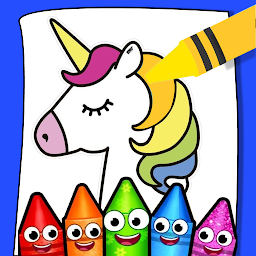 Icon image Coloring Games for Kids:Paint