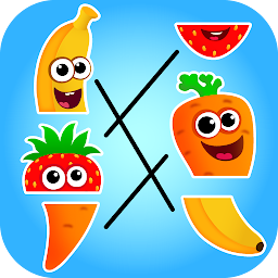 Funny Food Games for Kids! сүрөтчөсү