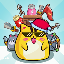 Icon image CatnRobot Idle TD: Battle Cat