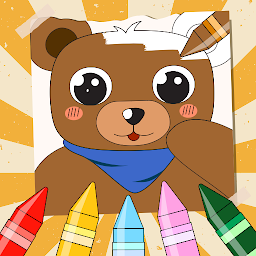 Icon image Teddy Bear Colouring