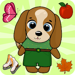 Icon image KiddoSpace Seasons - learning 