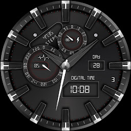 Larawan ng icon CWF9 DigiLog Hybrid Watch Face