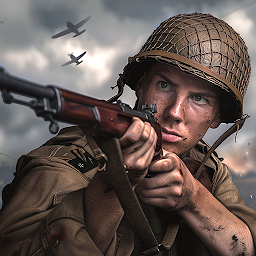 Imagen de ícono de World War Heroes — FPS Bélico