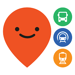 Larawan ng icon Moovit: Info ng Bus at Tren